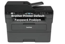 Brother Printer Default Password Problem