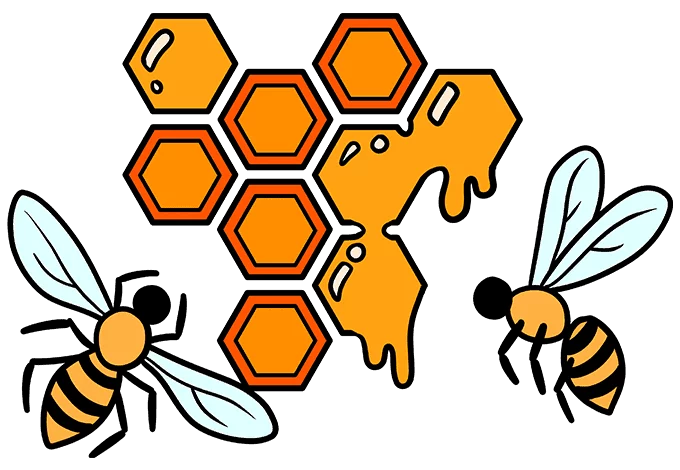 How to Draw a Honeycomb
