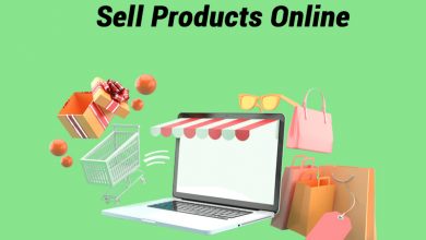 sell products online easily