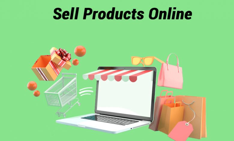 sell products online easily