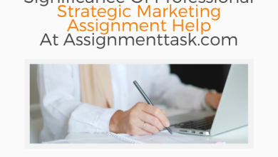 ignificance Of Professional Strategic Marketing Assignment Help At Assignmenttask.com