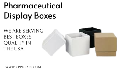 Pharmaceutical Display Boxes