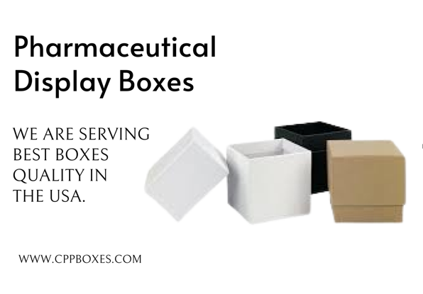 Pharmaceutical Display Boxes