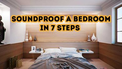 Top 6 methods for soundproofing your bedrooms