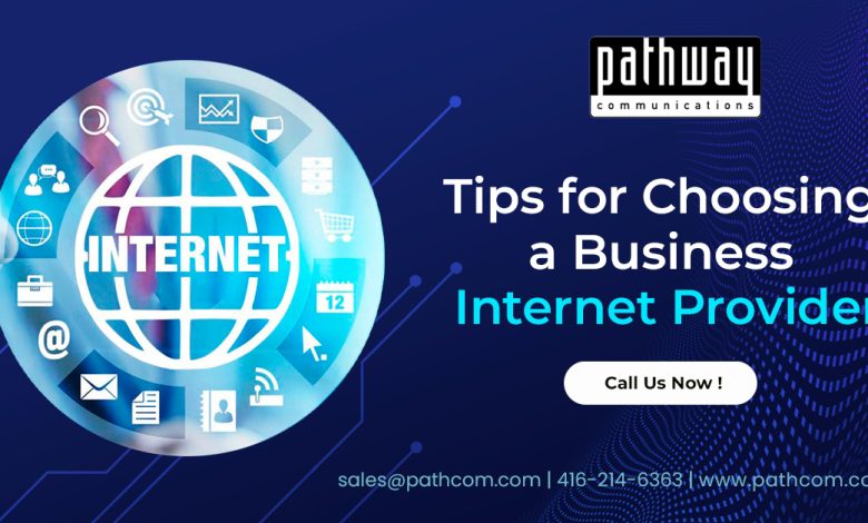 Business internet services